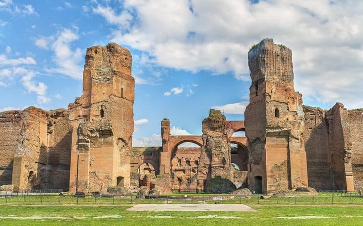 Caracalla Baths ruins