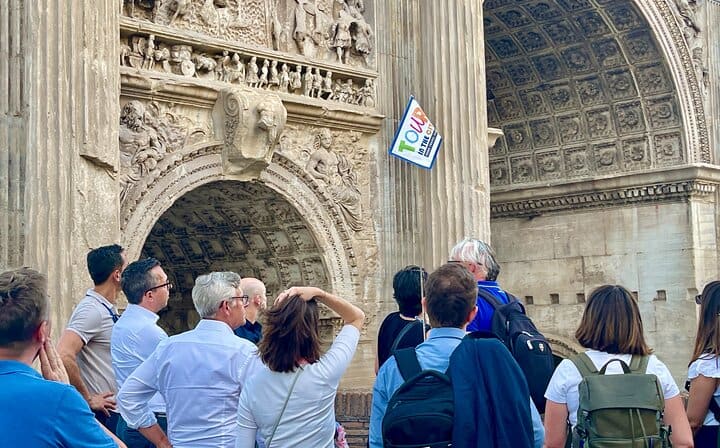Colosseum, Roman Forum, Palatine Hill, and Panoramic Views Tour