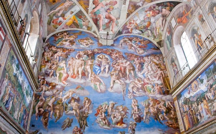 Rome Hop On-Hop Off Open Bus| Colosseum, Vatican Museum Guided Tour Skip the Line