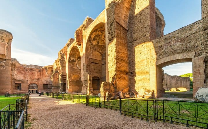 Caracalla Bath Vip Tours