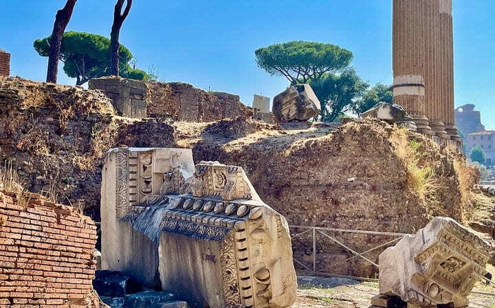 Colosseum, Roman Forum, Palatine Hill and Panoramic Views Tour