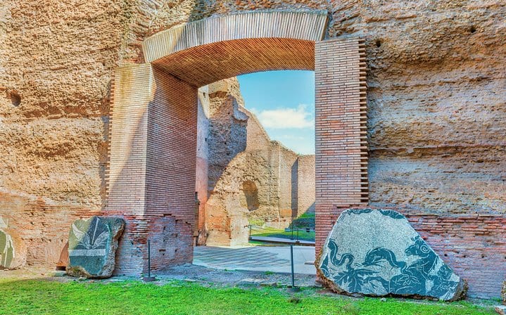 Caracalla Bath by Tour in the city