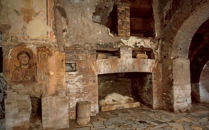 Catacombs of Santa Domitilla