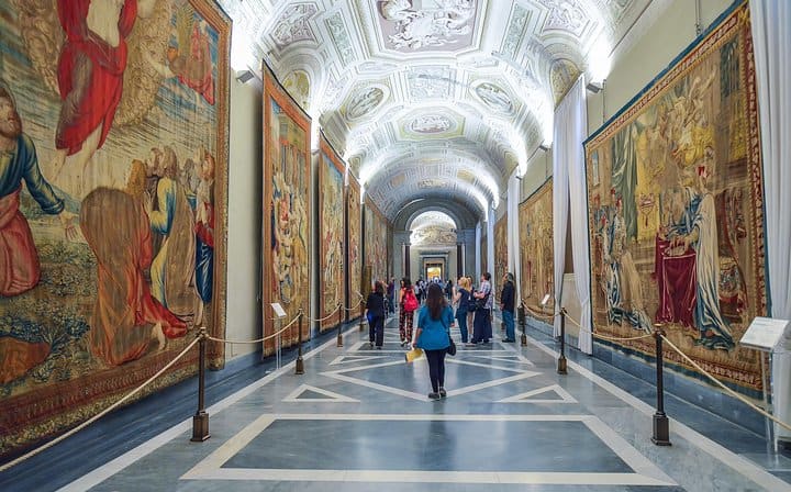 Vatican City Galleries Guided tours