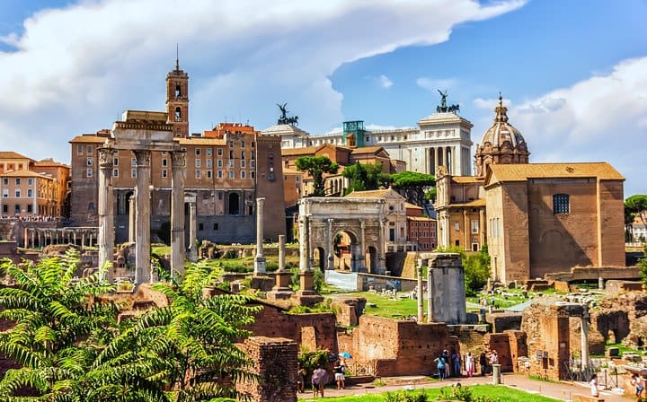 Rome Hop On-Hop Off Open Bus| Colosseum, Vatican Museum Guided Tour Skip the Line