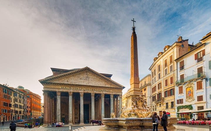 Rome Exclusive Underground Catacombs Guided Tour & Hop-on Hop Off Open Bus Tour