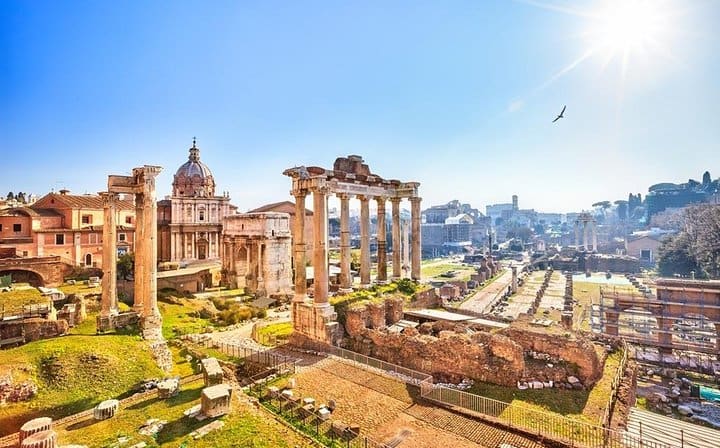 Exclusive Colosseum, Vatican Museum & Rome chauffeured Private Sightseeing Guided Tour