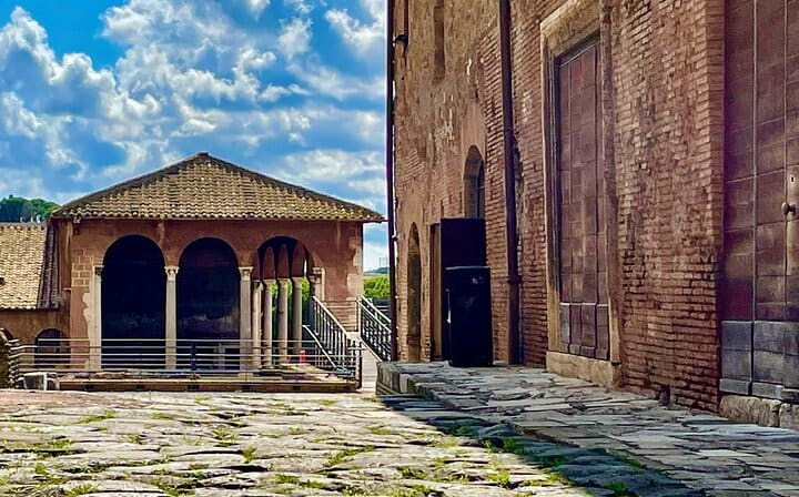 Rome Trajan Markets Private Tour