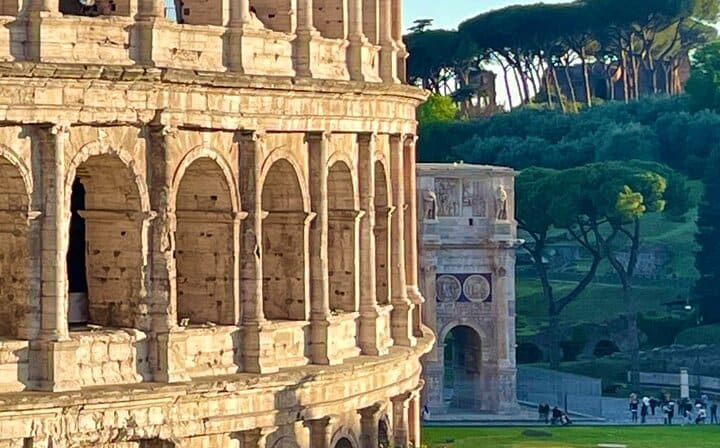 Colosseum, Roman Forum, Palatine Hill and Panoramic Views Tour