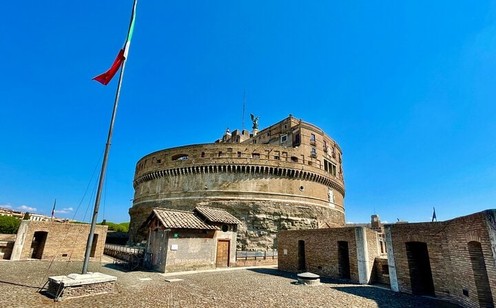 Rome Castel Sant Angelo Private Guided Tours