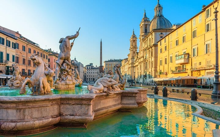 Rome Hop On-Hop Off Open Bus| Colosseum, Vatican Museum Guided Tour Skip the Line