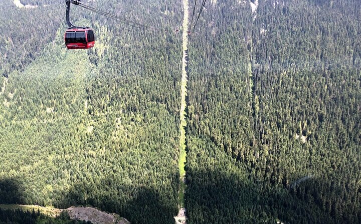 Whistler peak to peak