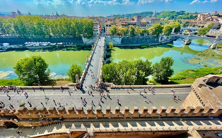 Rome Castel Sant Angelo Private Tours