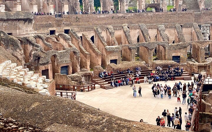 Rome Exclusive Colosseum, Vatican Museum & Rome chauffeured Private Sightseeing Tour