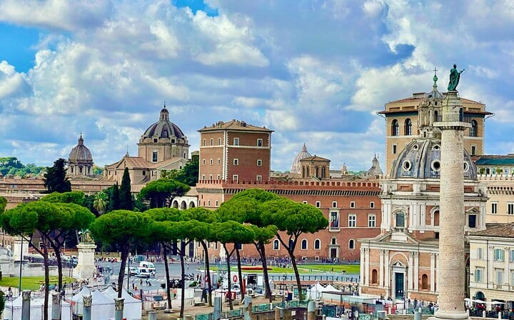 Rome Imperial Forum Private Tour