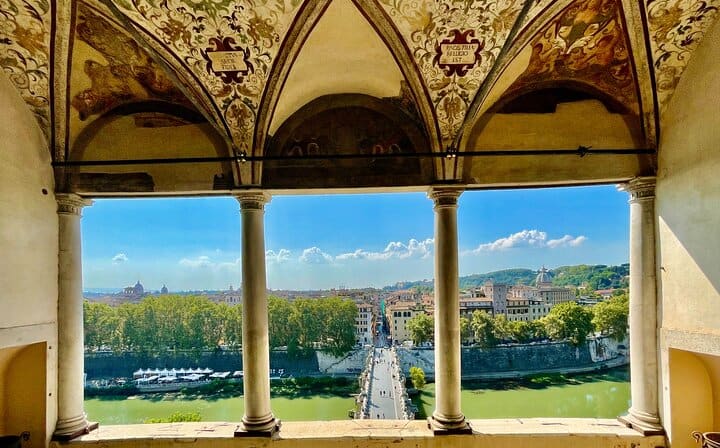 Castel Sant Angelo & Breakfast Hadrian's Tomb Guided Private Tours