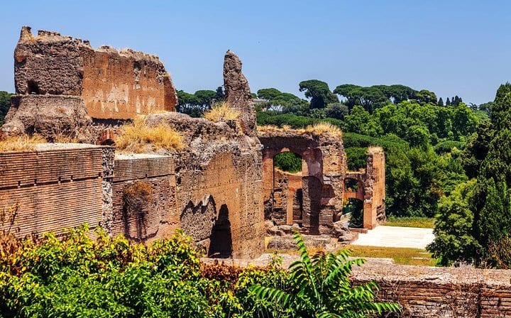 Caracalla Bath tour