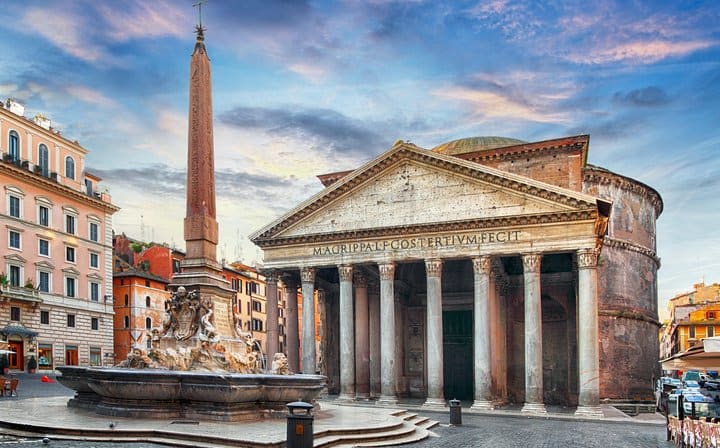Rome Hop On-Hop Off Open Bus| Colosseum, Vatican Museum Guided Tour Skip the Line
