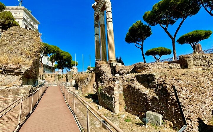 Colosseum, Roman Forum, Palatine Hill, and Panoramic Views Tour