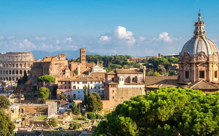 Rome Exclusive Underground Catacombs Guided Tour & Hop-on Hop Off Open Bus Tour
