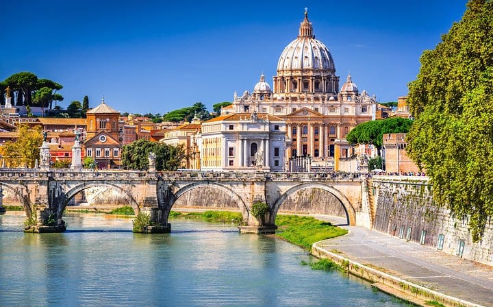Rome Hop On-Hop Off Open Bus| Colosseum, Vatican Museum Guided Tour Skip the Line