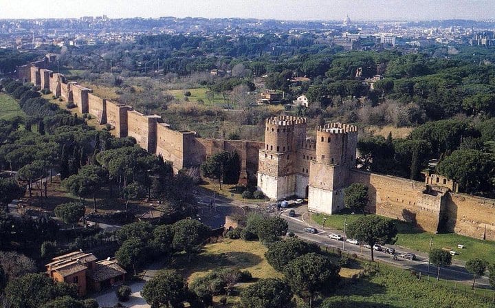 Aurelian Walls