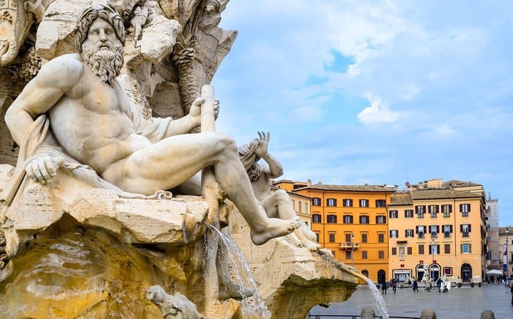 Rome Exclusive Underground Catacombs Guided Tour & Hop-on Hop Off Open Bus Tour