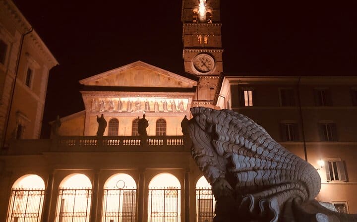 Trastevere at night Best of Rome_By_Night Tour