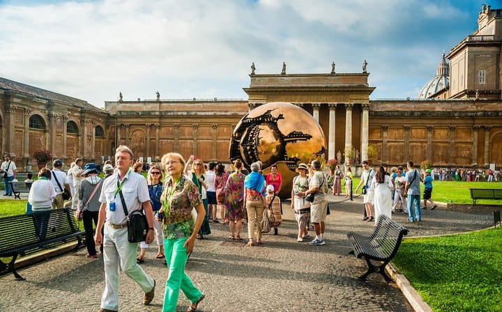 Vatican Museum and Sistine Chapel Skip-the-Line Guided Group Tour