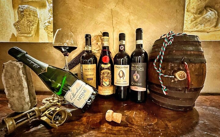 Rome Dinner Food Tasting with Wine Pairing Experience Trastevere
