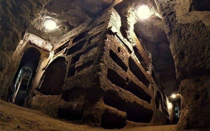 ROME CATACOMBS & APPIAN WAY | Underground Guided Tour, Ticket, and Transfer