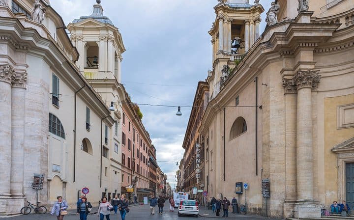 Via del Corso Roma