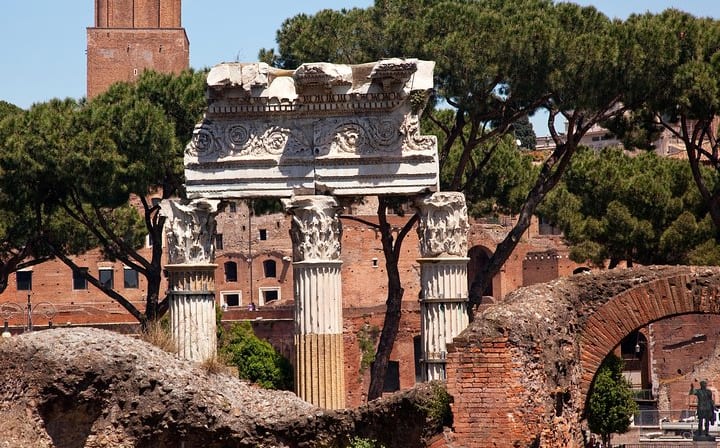 Imperial Forum Tours