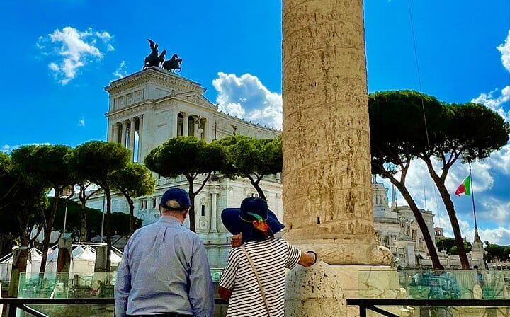 Rome Trajan Markets, and Imperial Forum Private Tour