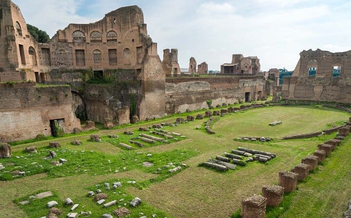 Colosseum, Roman Forum, Palatine Hill, and Panoramic Views Tour