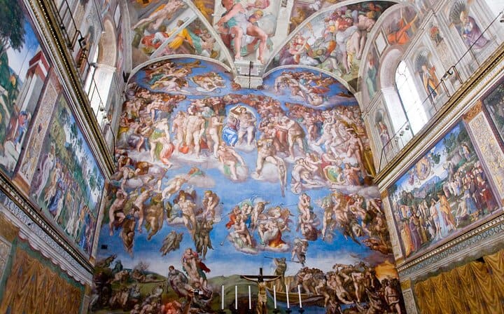 Vatican Museum Kids Friendly Tour | Sistine Chapel Private Tour | Priority Entry