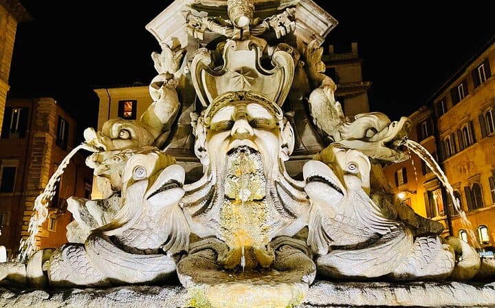 Best of Rome_By_Night Tours Pantheon by night