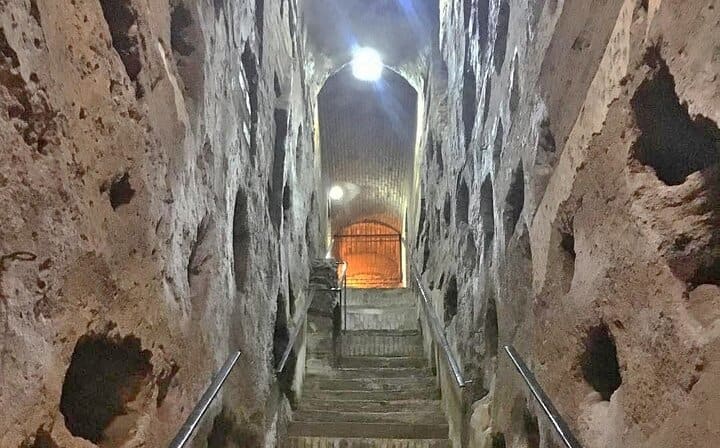 CATACOMBS & APPIAN WAY | Underground Guided Tour, Ticket, and Transfer