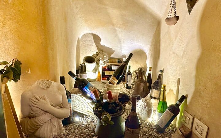 Rome Dinner Food Tasting with Wine Pairing Experience Trastevere