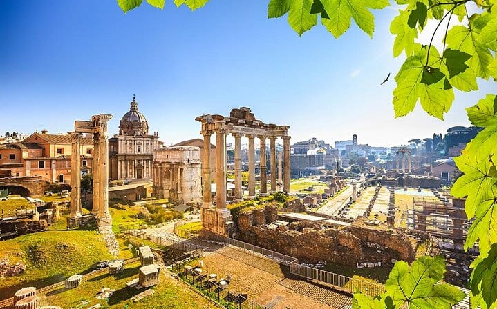 Colosseum, Roman Forum, Palatine Hill, and Panoramic Views Tour