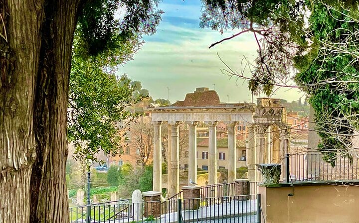 Colosseum, Roman Forum, Palatine Hill, and Panoramic Views Tour