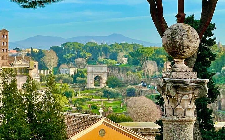 Colosseum, Roman Forum, Palatine Hill, and Panoramic Views Tour