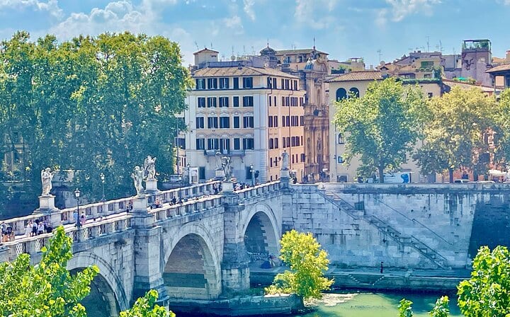 Exclusive Private Tour Vatican Museum, Sistine Chapel and Castel Sant'Angelo