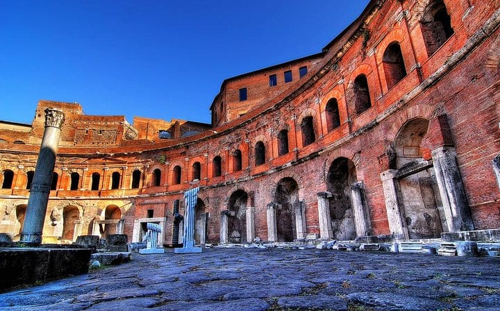 trajan market