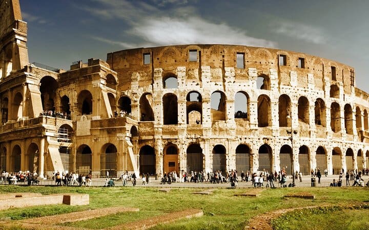 Colosseum, Roman Forum, Palatine Hill, and Panoramic Views Tour