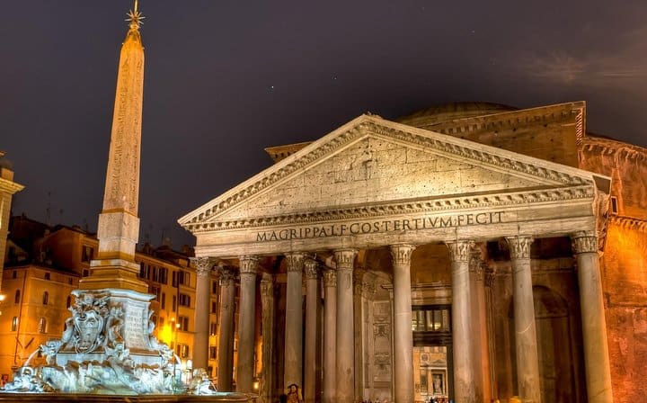 Pantheon Best of Rome_By_Night Tour