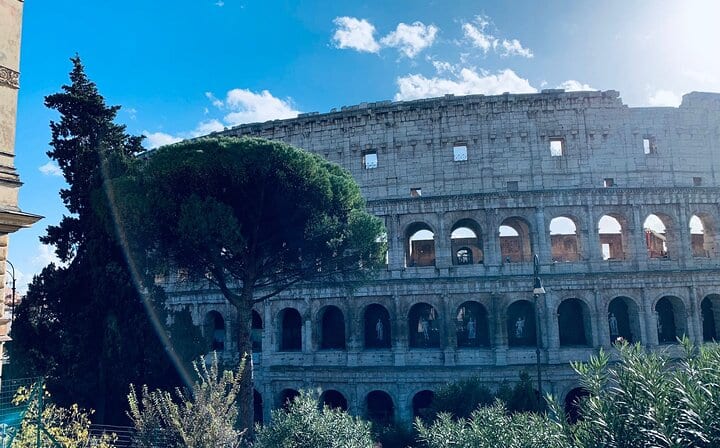 Colosseum, Roman Forum, Palatine Hill, and Panoramic Views Tour