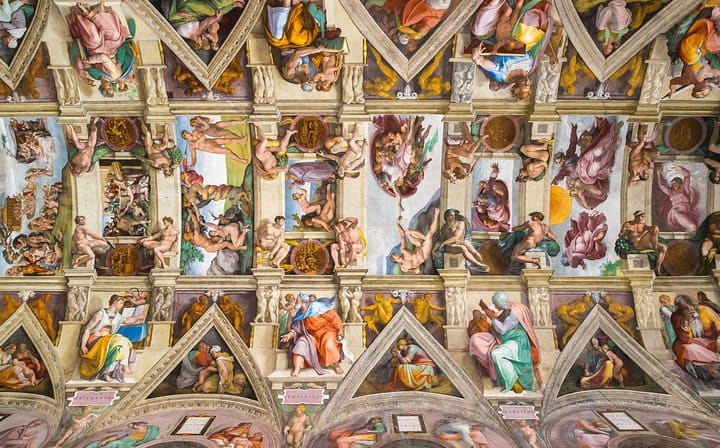 Exclusive Private Tour Vatican Museum, Sistine Chapel and Castel Sant'Angelo