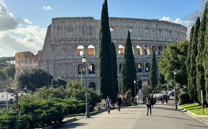Colosseum, Roman Forum, Palatine Hill, and Panoramic Views Tour