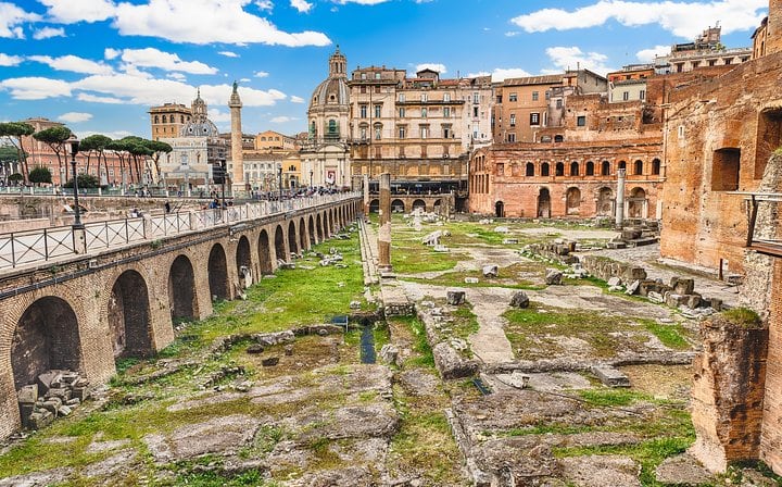 Rome Imperial Forum Private guided Tours